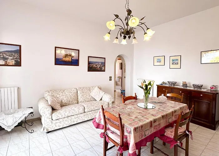 Casa de Férias La Magnolia Ísquia